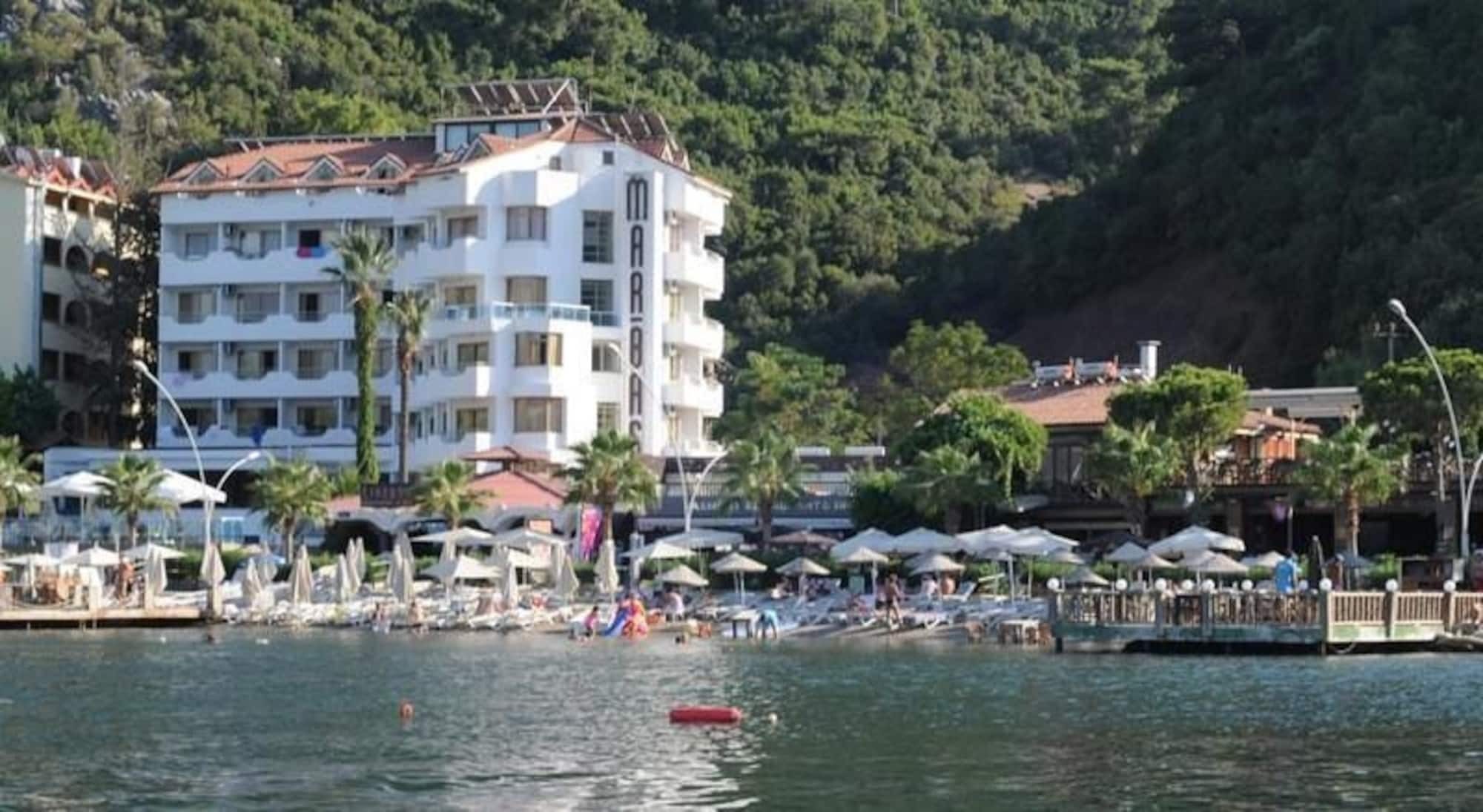 Marbas Hotel Мармарис Екстер'єр фото
