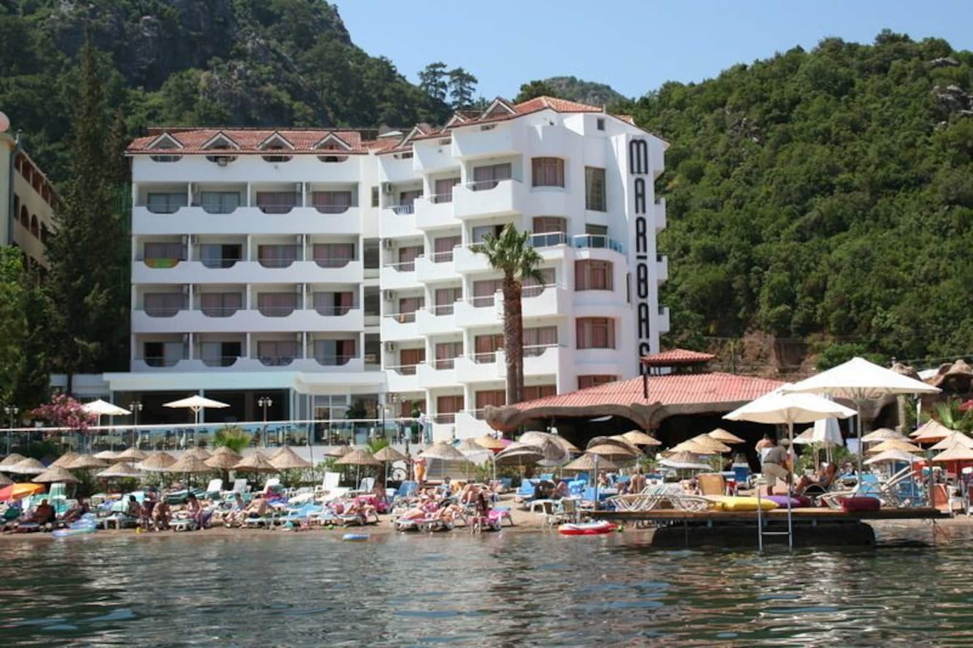 Marbas Hotel Мармарис Екстер'єр фото